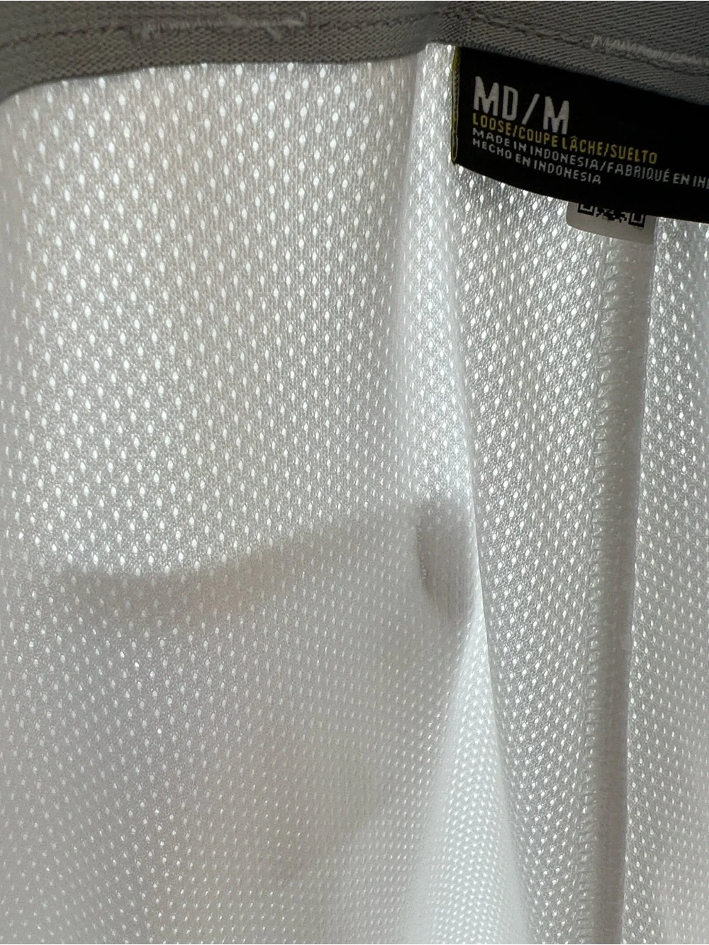 Under Armour Men's Lead Off Performance Baseball Pants with Black Logo Size M